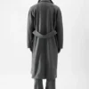 Il cappotto Citta Cappotto lungo con cintura Il cappotto Citta Cappotto lungo con cintura