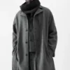 Il cappotto Citta Cappotto lungo con cintura Il cappotto Citta Cappotto lungo con cintura