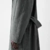 Il cappotto Citta Cappotto lungo con cintura Il cappotto Citta Cappotto lungo con cintura