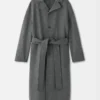 Il cappotto Citta Cappotto lungo con cintura Il cappotto Citta Cappotto lungo con cintura