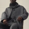 Il cappotto Citta Cappotto lungo con cintura Il cappotto Citta Cappotto lungo con cintura
