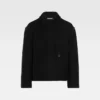 Il cappotto corto Giacca minimal boxy Il cappotto corto Giacca minimal boxy