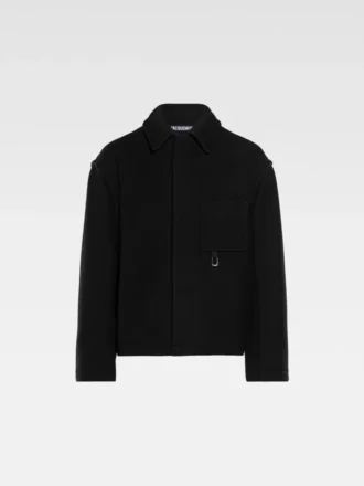 Il cappotto corto Giacca minimal boxy Il cappotto corto Giacca minimal boxy