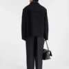 Il cappotto corto Giacca minimal boxy Il cappotto corto Giacca minimal boxy