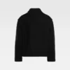 Il cappotto corto Giacca minimal boxy Il cappotto corto Giacca minimal boxy