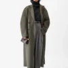 Il cappotto Curvo da uomo Cappotto morbido