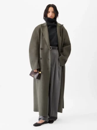 Il cappotto Curvo da uomo Cappotto morbido