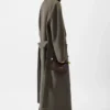 Il cappotto Curvo da uomo Cappotto morbido