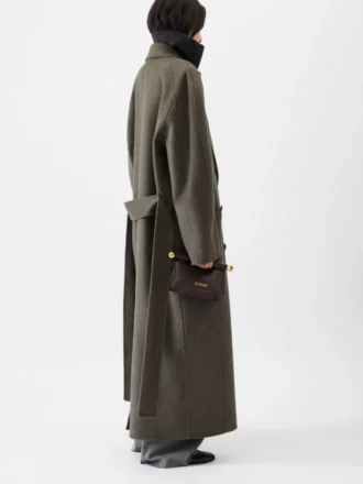 Il cappotto Curvo da uomo Cappotto morbido