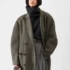 Il cappotto Curvo da uomo Cappotto morbido