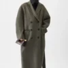 Il cappotto Curvo da uomo Cappotto morbido