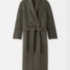 Il cappotto Curvo da uomo Cappotto morbido