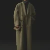 Il cappotto Curvo da uomo Cappotto morbido