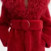 Il cappotto lungo Pilou Cappotto lungo in shearling Il cappotto lungo Pilou Cappotto lungo in shearling
