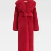 Il cappotto lungo Pilou Cappotto lungo in shearling Il cappotto lungo Pilou Cappotto lungo in shearling