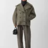 Il cappotto Ovalo Cappotto rotondo