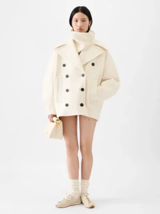 Il cappotto Ovalo Cappotto rotondo