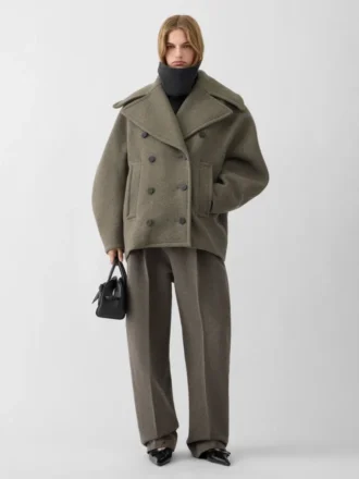 Il cappotto Ovalo Cappotto rotondo