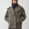 Il cappotto Ovalo Cappotto rotondo