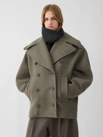 Il cappotto Ovalo Cappotto rotondo