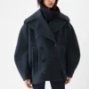 Il cappotto Ovalo Cappotto rotondo
