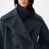 Il cappotto Ovalo Cappotto rotondo