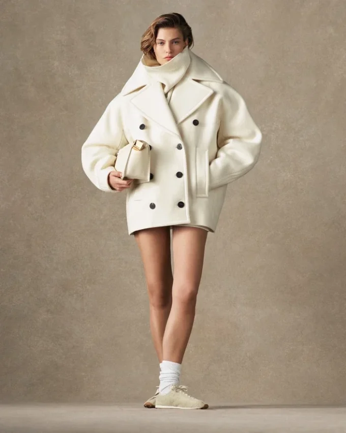 Il cappotto Ovalo Cappotto rotondo