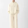 Il cardigan con zip Nuvola Cardigan con zip in mohair