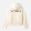 Il cardigan con zip Nuvola Cardigan con zip in mohair