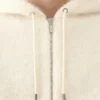 Il cardigan con zip Nuvola Cardigan con zip in mohair
