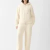 Il cardigan con zip Nuvola Cardigan con zip in mohair