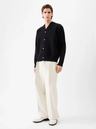 Il cardigan Doppio Cardigan arrotondato
