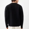 Il cardigan Doppio Cardigan arrotondato Il cardigan Doppio Cardigan arrotondato