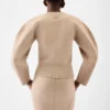 Il cardigan Doppio Cardigan curvo Il cardigan Doppio Cardigan curvo