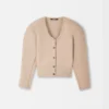 Il cardigan Doppio Cardigan curvo Il cardigan Doppio Cardigan curvo
