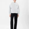 Il cardigan Gros Grain Cardigan con logo Grosgrain