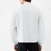 Il cardigan Gros Grain Cardigan con logo Grosgrain