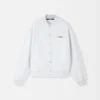 Il cardigan Gros Grain Cardigan con logo Grosgrain
