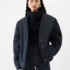 Il cardigan in denim de-Nîmes Cardigan in denim Il cardigan in denim de-Nîmes Cardigan in denim