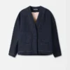 Il cardigan in denim de-Nîmes Cardigan in denim Il cardigan in denim de-Nîmes Cardigan in denim