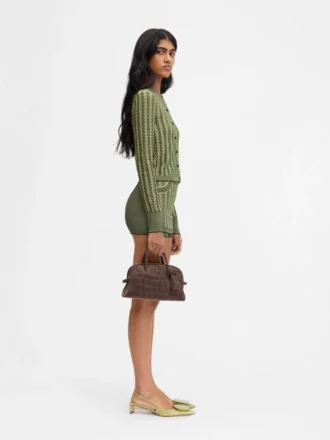 Il cardigan Marino Cardigan elasticizzato