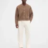 Il cardigan Nuvola Cardigan con bottoni in mohair
