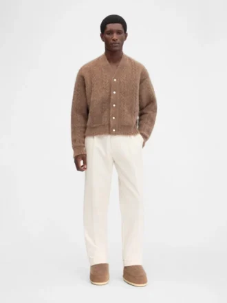 Il cardigan Nuvola Cardigan con bottoni in mohair