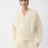 Il cardigan Nuvola Cardigan con bottoni in mohair