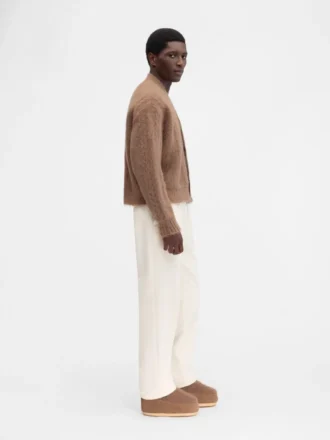 Il cardigan Nuvola Cardigan con bottoni in mohair