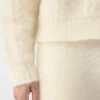 Il cardigan Nuvola Cardigan con bottoni in mohair