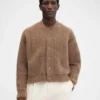 Il cardigan Nuvola Cardigan con bottoni in mohair