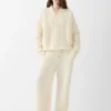 Il cardigan Nuvola Cardigan con bottoni in mohair
