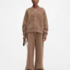 Il cardigan Nuvola Cardigan con bottoni in mohair