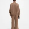 Il cardigan Nuvola Cardigan con bottoni in mohair